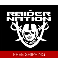 NFL Football Las Vegas Raiders vi..