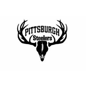 NFL Football Pittsburgh Steelers die cut vinyl decal