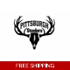 NFL Football Pittsburgh Steelers die cut vinyl d..