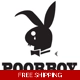 Playboy Poorboy Bunny Die Cut Vinyl Decal Sticker Playboy Poorboy Bunny Die Cut Vinyl Decal Sticker