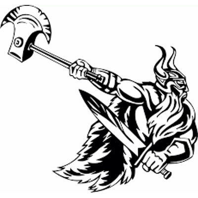 Viking with axe sword, Valhalla Die Cut Vinyl Decal sticker Viking with axe sword, Valhalla Die Cut Vinyl Decal sticker