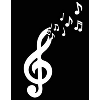 Trebel Clef Music Note Musical Mu..