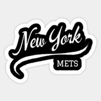 MLB Baseball New York cursiveMets..