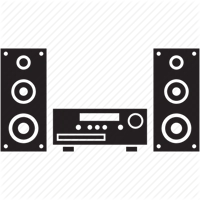 home sound system speakers Vinyl ..