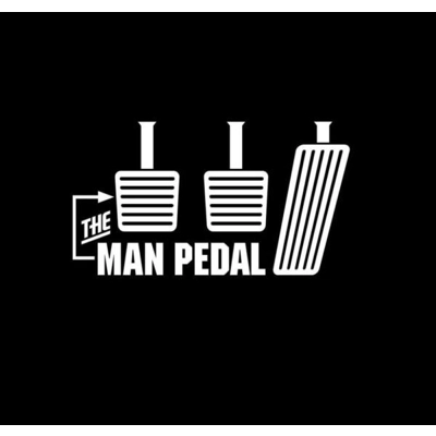 The man pedal, Manual Stick Shift die cut Vinyl Decal Sticker The man pedal, Manual Stick Shift die cut Vinyl Decal Sticker