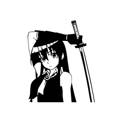Akame Ga Kill girl anime Vinyl Decal sticker