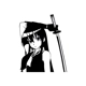 Akame Ga Kill girl anime Vinyl Decal sticker