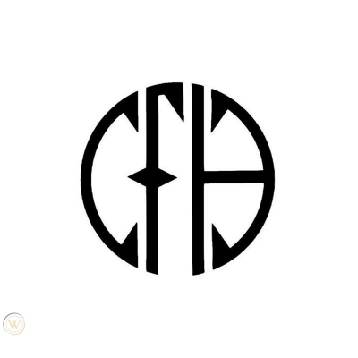 Pantera CFH Cowboys from Hell Die Cut Vinyl Decal sticker Pantera CFH Cowboys from Hell Die Cut Vinyl Decal sticker