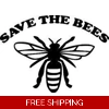 Save the Bees Die Cut V..