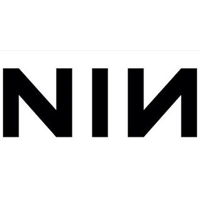 NIN Nine Inch Nails Music Die Cut..