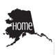 Alaska Home Vinyl Decal sticker