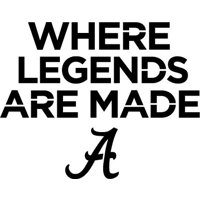 NCAA Football  Alabama Where Lege..