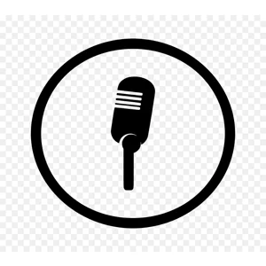 music microphone Vinyl Decal sticker