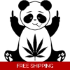 Panda Animal Flip off M..
