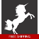 Unicorn silhouette Die Cut Vinyl Decal sticker Unicorn silhouette Die Cut Vinyl Decal sticker