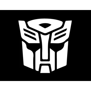 Transformers Optimus Prime Die Cut Vinyl Decal sticker