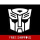Transformers Optimus Prime Die Cut Vinyl Decal s..