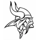 NFL Football Minnesota Vikings vinyl decal sticker NFL Football Minnesota Vikings vinyl decal sticker