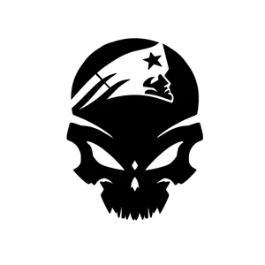 NFL Football New England Patriots vinyl decal sticker