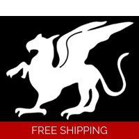 Mythical Dragon Die Cut Vinyl Dec..