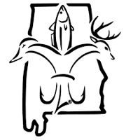 Alabama State Deer Duck Fish Die ..