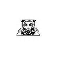 Demon Slayer Rengoku anime Vinyl ..