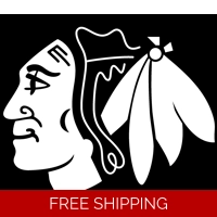 NHL Hockey Chicago Blackhawks Die..