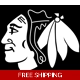 NHL Hockey Chicago Blackhawks Die Cut Vinyl Deca.. NHL Hockey Chicago Blackhawks Die Cut Vinyl Deca..