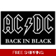 AC DC Rock Band Die Cut Vinyl Decal sticker AC DC Rock Band Die Cut Vinyl Decal sticker