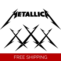 Metallica Metal Band Music Die Cu..