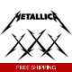 Metallica Metal Band Music Die Cut Vinyl Decal s.. Metallica Metal Band Music Die Cut Vinyl Decal s..