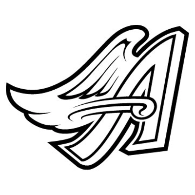 MLB Baseball Los Angeles Angels California Heart Die Cut Vinyl Decal sticker MLB Baseball Los Angeles Angels California Heart Die Cut Vinyl Decal sticker