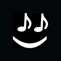 Music Note Smiley Musical Die Cut..