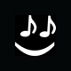 Music Note Smiley Musical Die Cut Vinyl Decal st.. Music Note Smiley Musical Die Cut Vinyl Decal st..