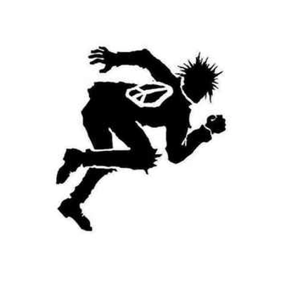 Operation Ivy Man 2 Rock Band Music Die Cut Vinyl Decal sticker
