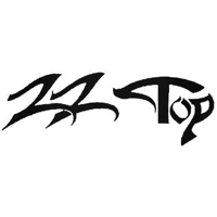 ZZ Top logo Vinyl Decal sticker