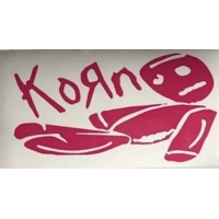 Korn Doll metal music Vinyl Decal..