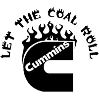 Let the coal roll Dodge Cummins V..