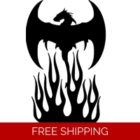 Mythical Flying Dragon out of Fla..