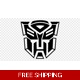 Transformers Optimus Prime Die Cut Vinyl Decal s..