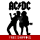 AC DC Rock Band Die Cut Vinyl Decal sticker AC DC Rock Band Die Cut Vinyl Decal sticker