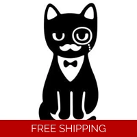 Cat Spectacle Bow Tie Tuxedo Die ..