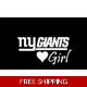 NFL Football New York Giants Girl die cut vinyl ..