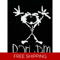 Pearl Jam Music Band Die Cut Viny..