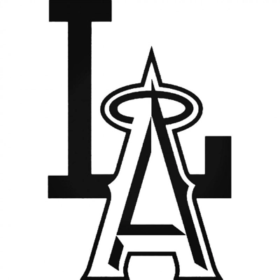 MLB Baseball Los Angeles Angels California Heart Die Cut Vinyl Decal sticker MLB Baseball Los Angeles Angels California Heart Die Cut Vinyl Decal sticker