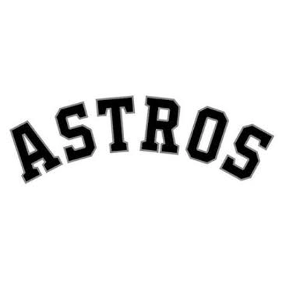 MLB Baseball Houston Astros Texas Die Cut Vinyl Decal sticker MLB Baseball Houston Astros Texas Die Cut Vinyl Decal sticker