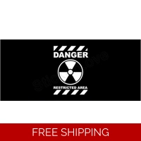 Danger Restricted Area Biohazard ..