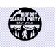 Bigfoot search party stay wild, sasquatch die cu..