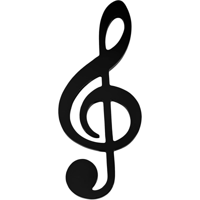 Treble Clef Music Note Musical Die Cut Vinyl Decal sticker Treble Clef Music Note Musical Die Cut Vinyl Decal sticker