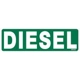 Diesel Die Cut Vinyl Decal sticker